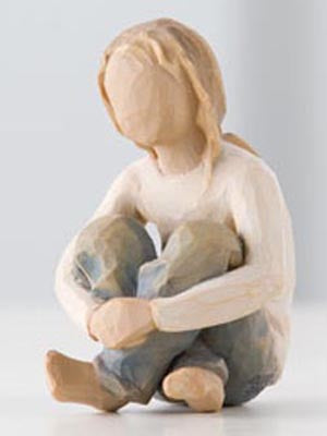 “Spirited Child” Willow Tree Figurine