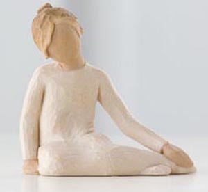 “Thoughtful Child” Willow Tree Figurine