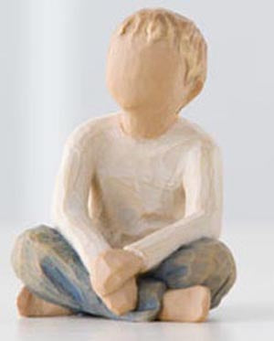 “Imaginative Child” Willow Tree Figurine