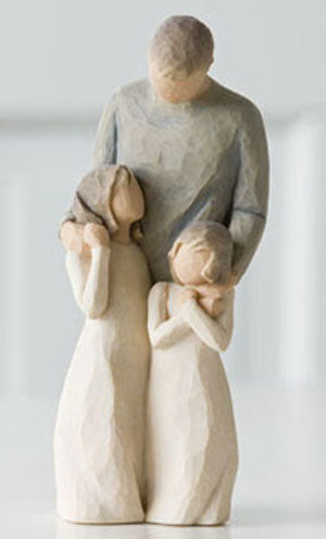 “My Girls” Willow Tree Figurine