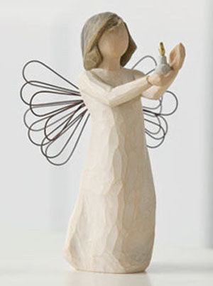 “Angel of Hope” Willow Tree Figurine