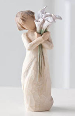 “Beautiful Wishes” Willow Tree Figurine