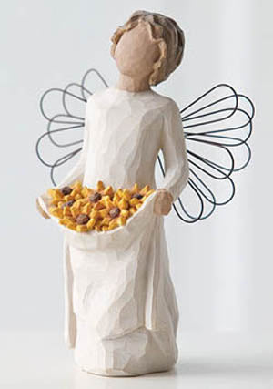 “Sunshine” Willow Tree Figurine