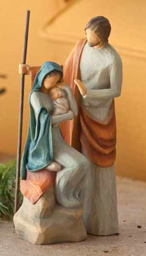 “The Holy Family” Willow Tree Nativity