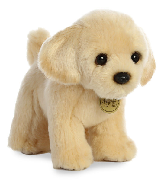 Golden Labrador Puppy Miyoni Plush