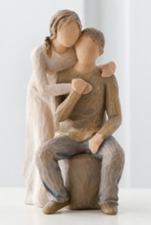 “You And Me” Willow Tree Figurine