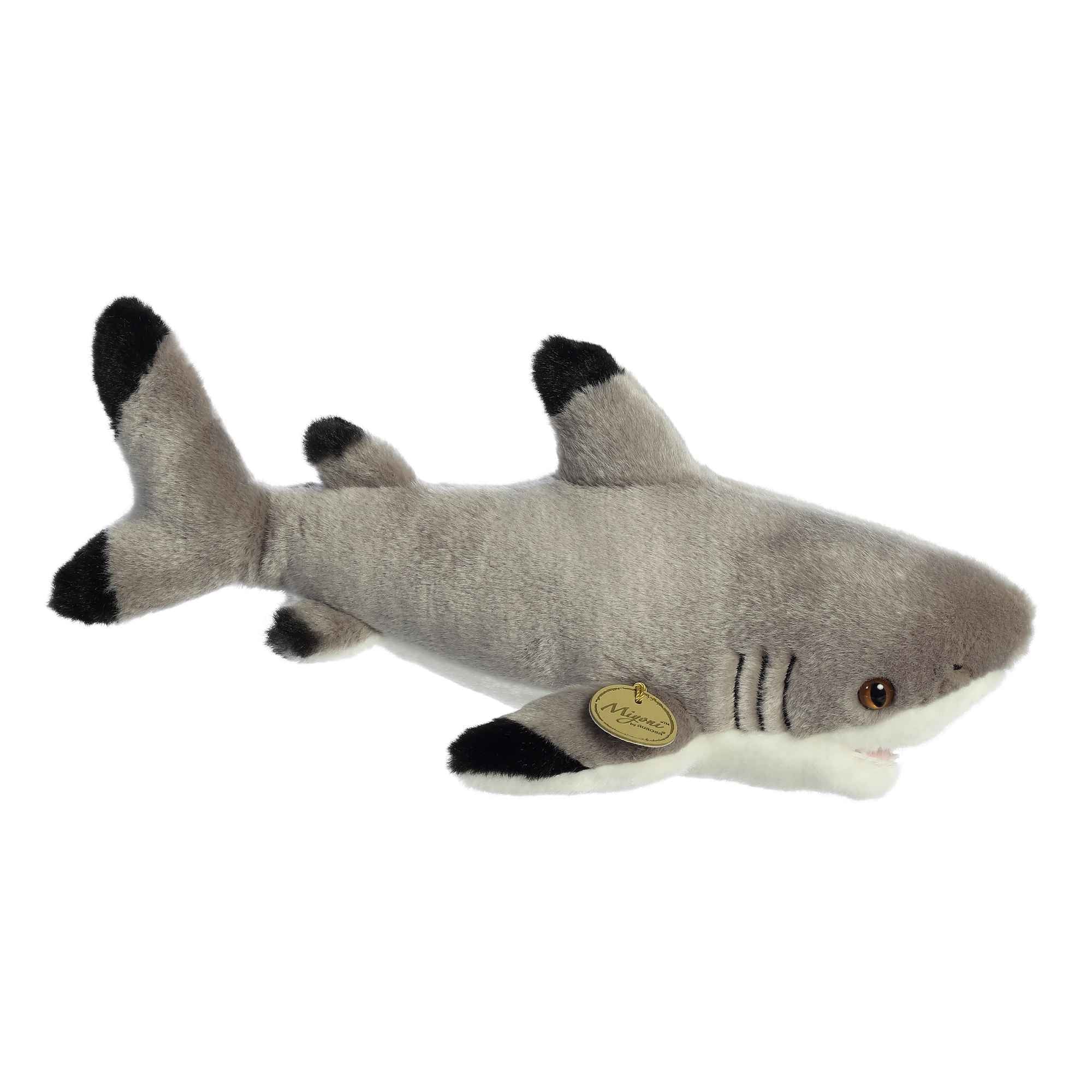 Blacktip Shark Miyoni Plush