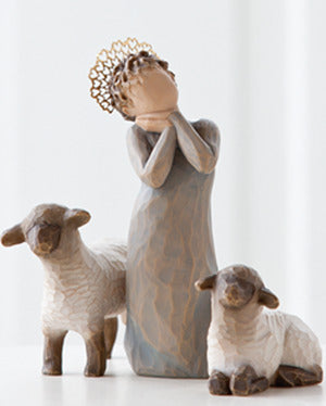 “Little Shepherdess” Willow Tree Figurine