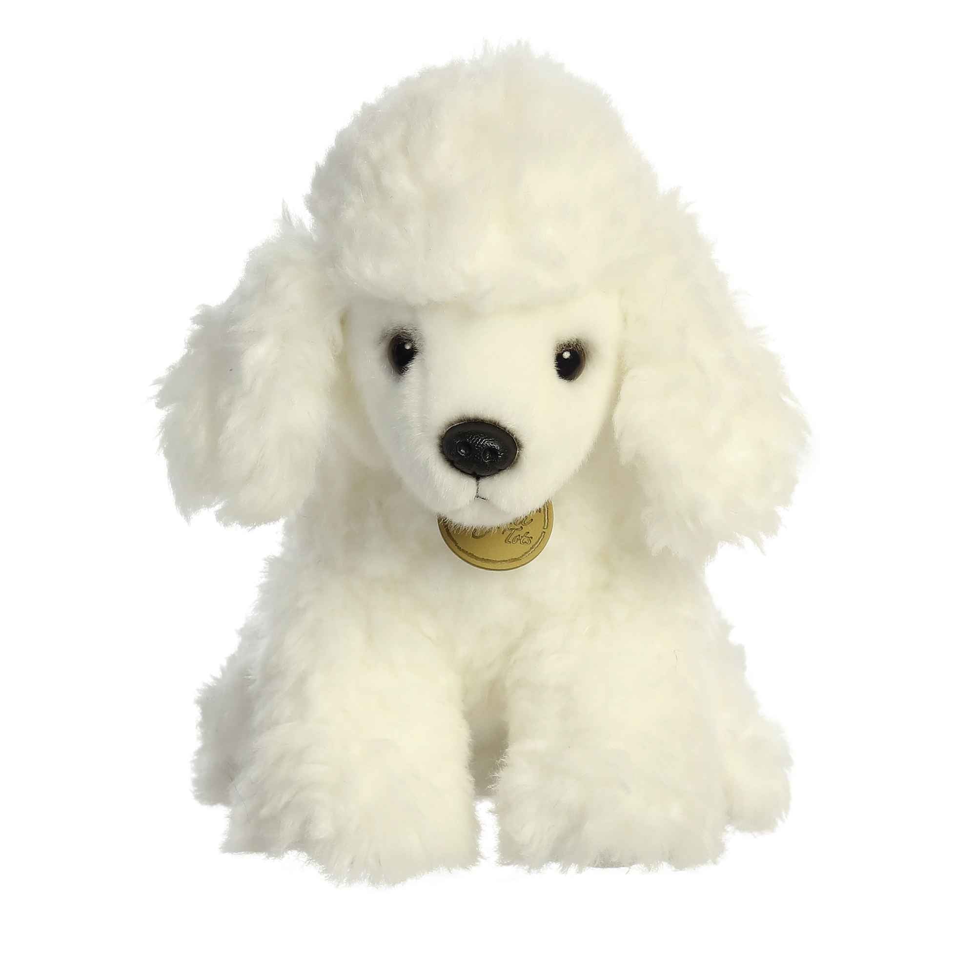 Poodle Puppy Plush