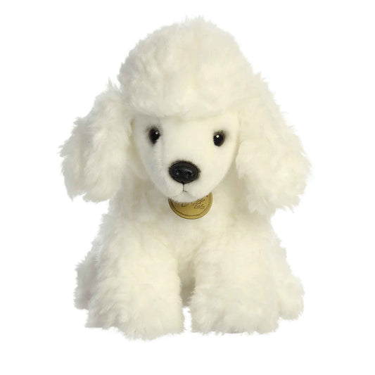 Poodle Puppy Plush