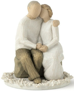 “Anniversary” Willow Tree (Cake Topper)