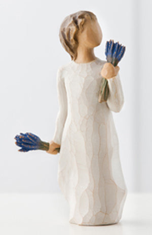 “Lavender Grace” Willow Tree Figurine