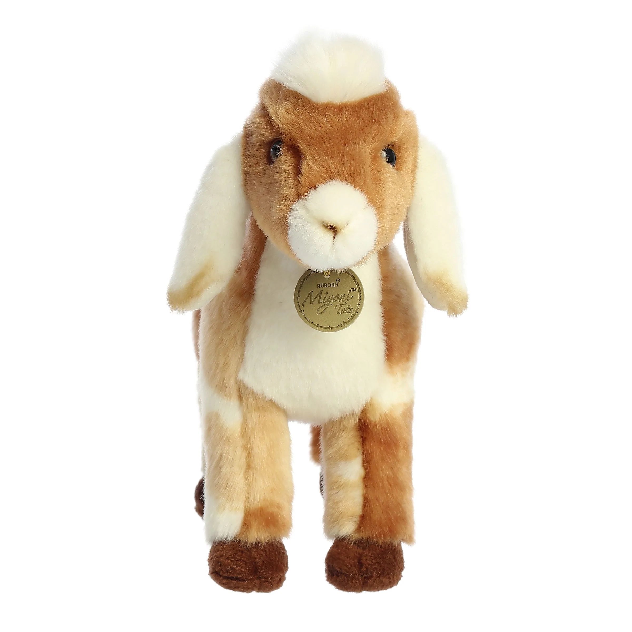 Nubian Goat Kid Plush