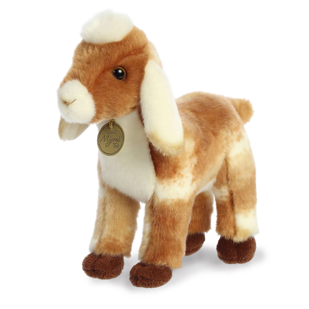 Nubian Goat Kid Plush
