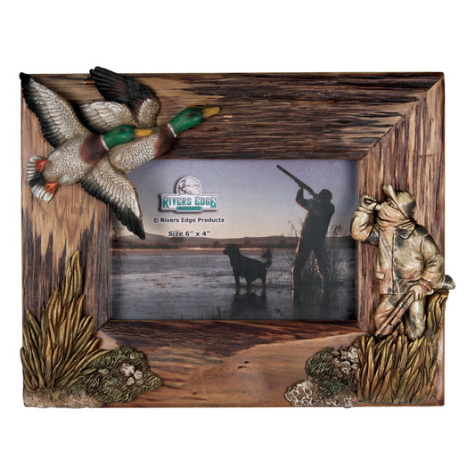Picture Frame 4in x 6in- Duck