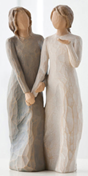 “My Sister, My Friend” Willow Tree Figurine