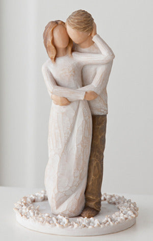 “Together” Willow Tree (Cake Topper)