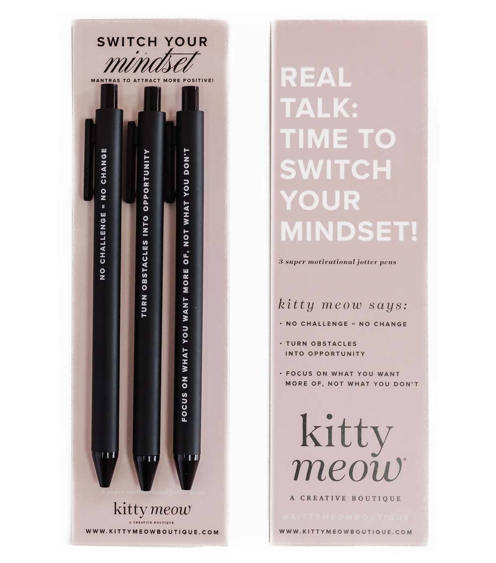 Switch Your Mindset Pen Set/3