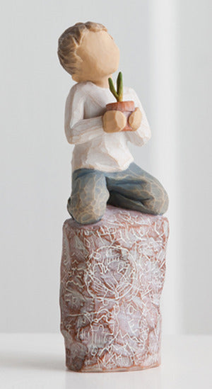 “Something Special”Willow Tree Figurine