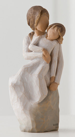 “Mother Daughter” Willow Tree Figurine