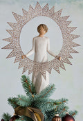 “Starlight” Willow Tree Christmas Tree Topper