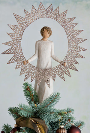 “Starlight” Willow Tree Christmas Tree Topper