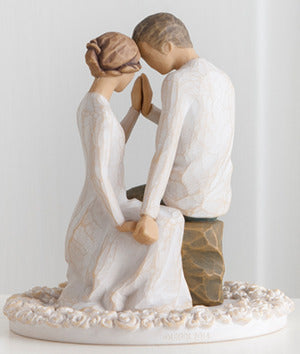 “Around You” Willow Tree (Cake Topper)