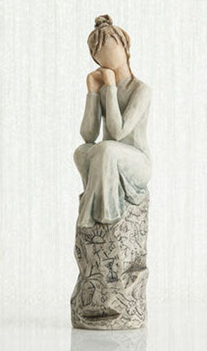 “Patience” Willow Tree Figurine