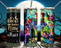 It's Hocus Pocus Time Witches Tumbler