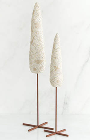 “Cypress Trees” (Set of 2) Willow Tree Figurine