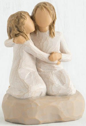 Sister Mine Willow Tree Figurine