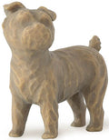 “Love My Dog” (Small, Standing) Willow Tree Figurine