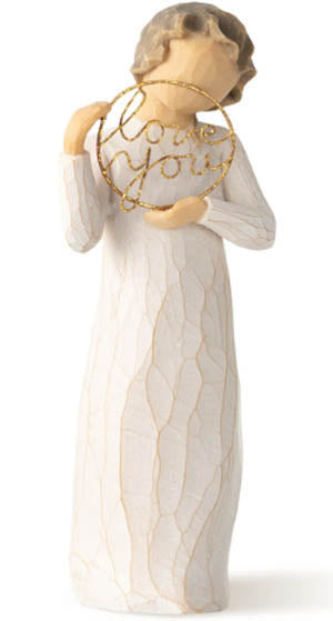 “Love You” Willow Tree Figurine