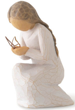 “Quiet Wonder” Willow Tree Figurine