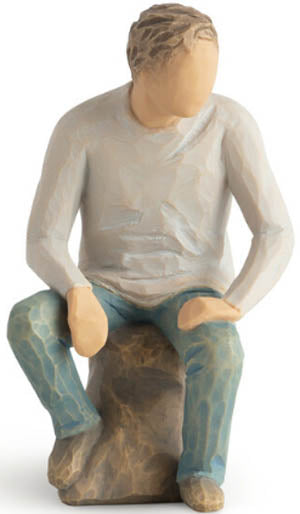 “My Guy” Willow Tree Figurine