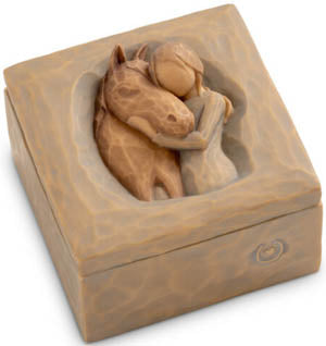 Willow Tree “Quiet Strength Keepsake Box”