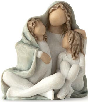 “Cozy” Willow Tree Figurine