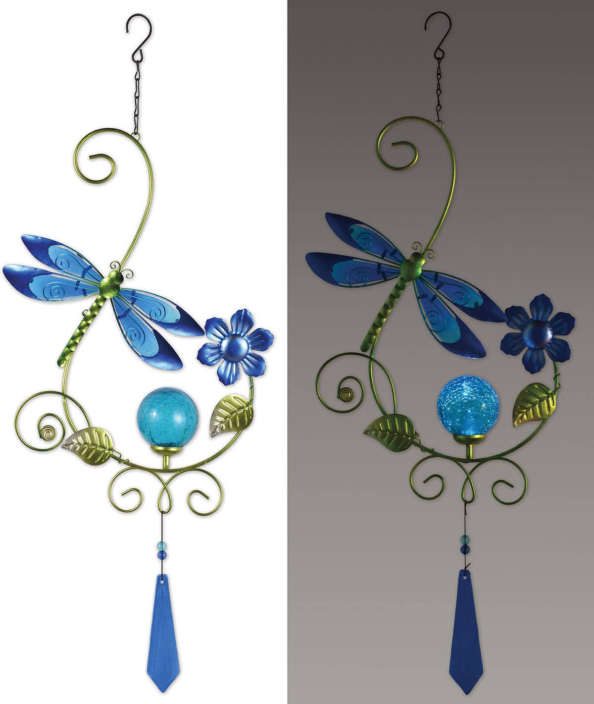 Dragonfly Hanging Solar Light