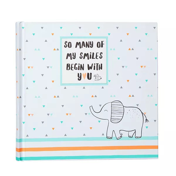 So Many of My Smiles..Baby Photo Book