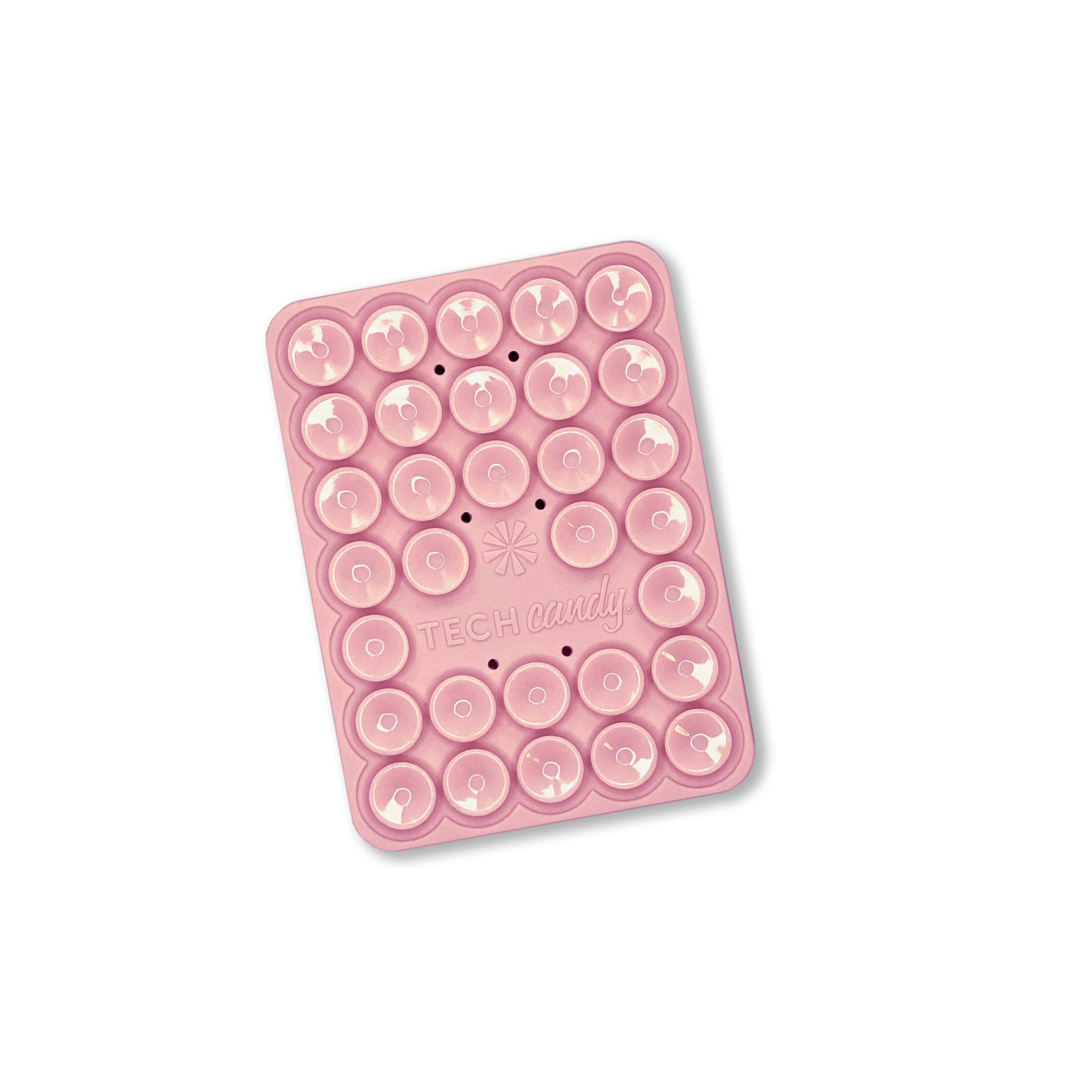 Stick'Em Up Pink Phone Suction Pad - Pink