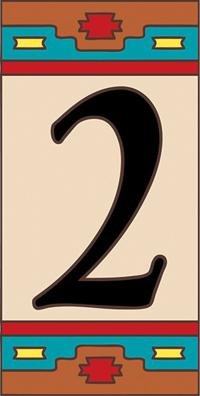 Number 2 Southwest Tile