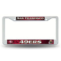 San Francisco 49ers Plastic Auto Frame