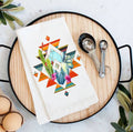 Western Aztec Cactus Cotton Towel