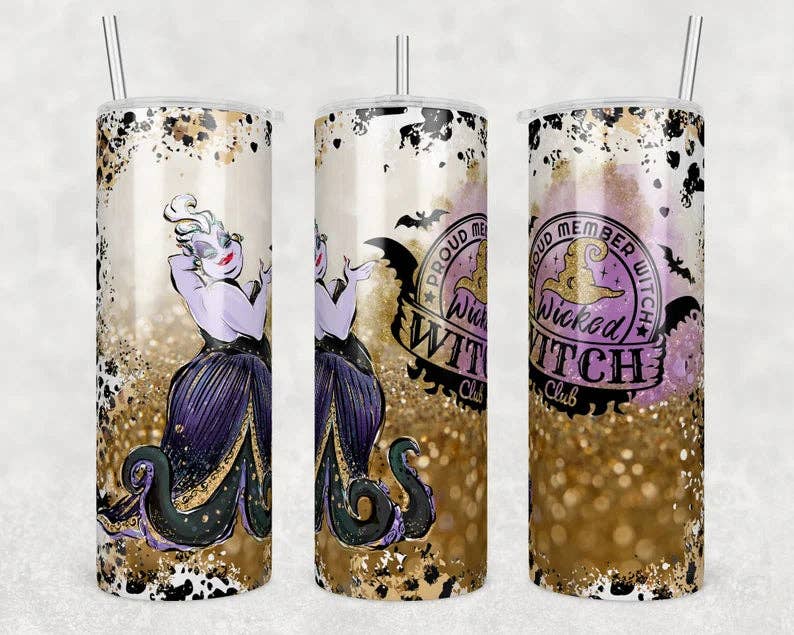 Proud Member of the Wicked Witch Club Tumbler