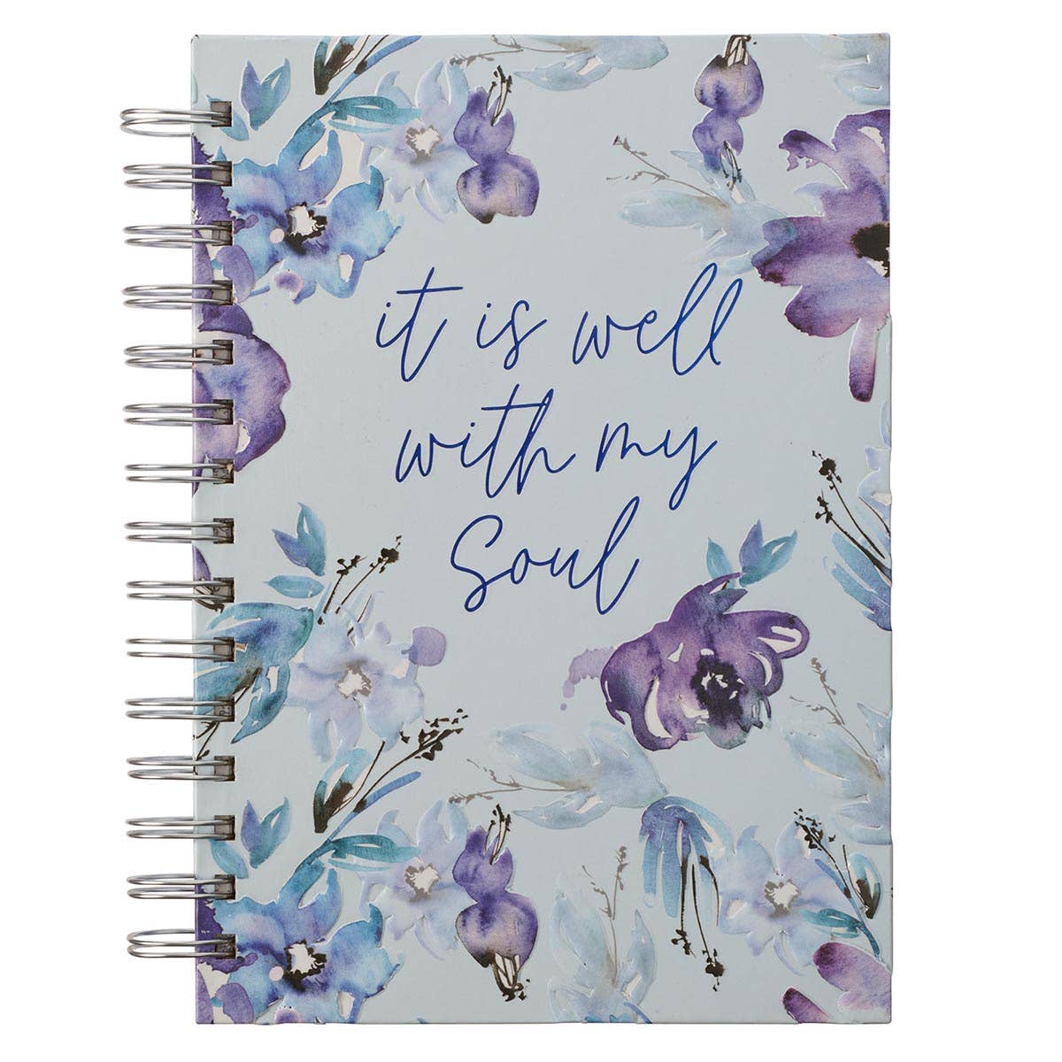 It Is Well With My Soul Large Wirebound Journal