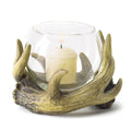 Zingz & Thingz - Rustic Antler Candleholder