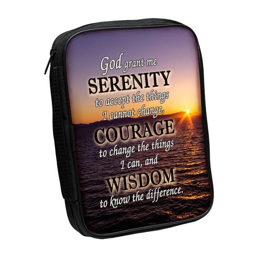 Positive Image Gifts - 81466: Bible Cover: Serenity Prayer **