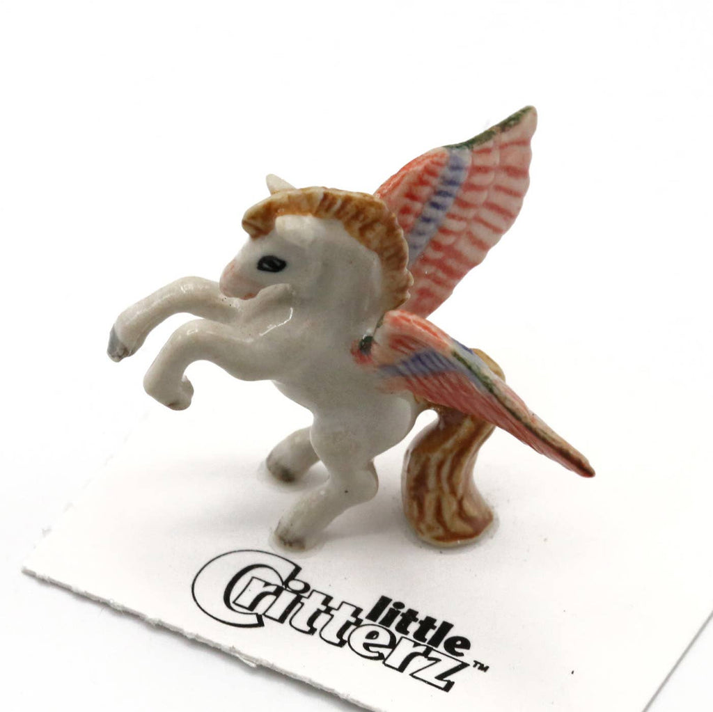 Pegasus Winged Horse Mini Figurine