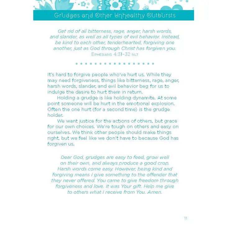 3 Minute Daily Devotions for Teen Girls