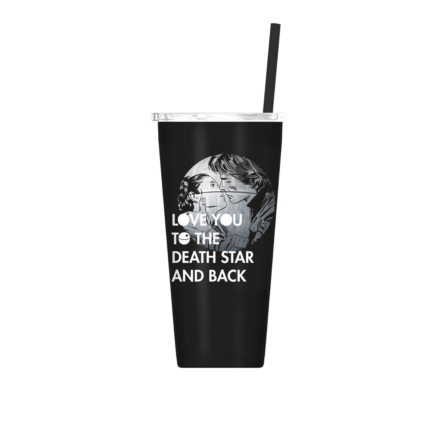 Star Wars Love You to the Death Star and Back Tumbler